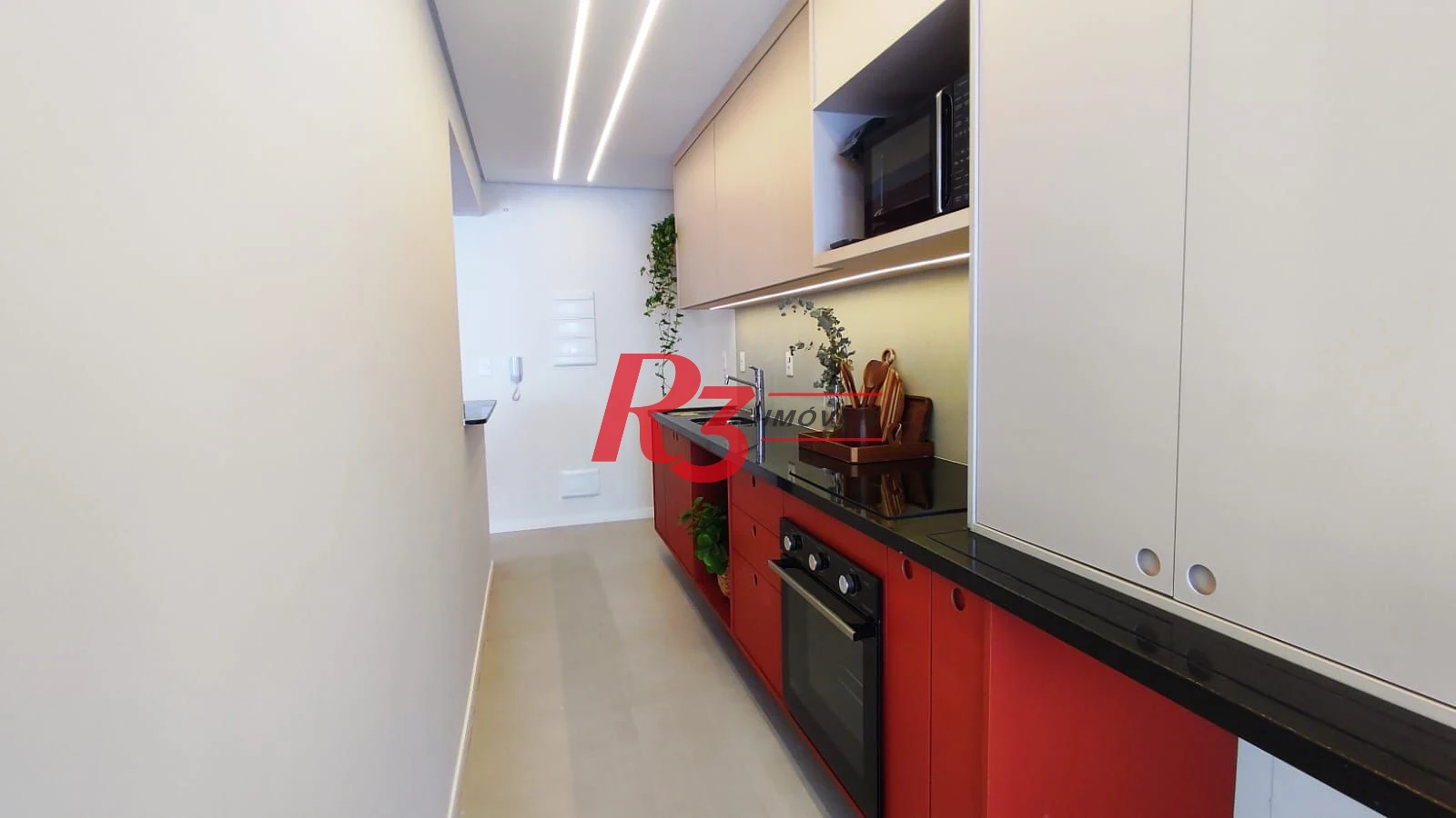 Apartamento com 1 dormitório à venda, 60 m² por R$ 1.000.000,00 - Boqueirão - Santos/SP