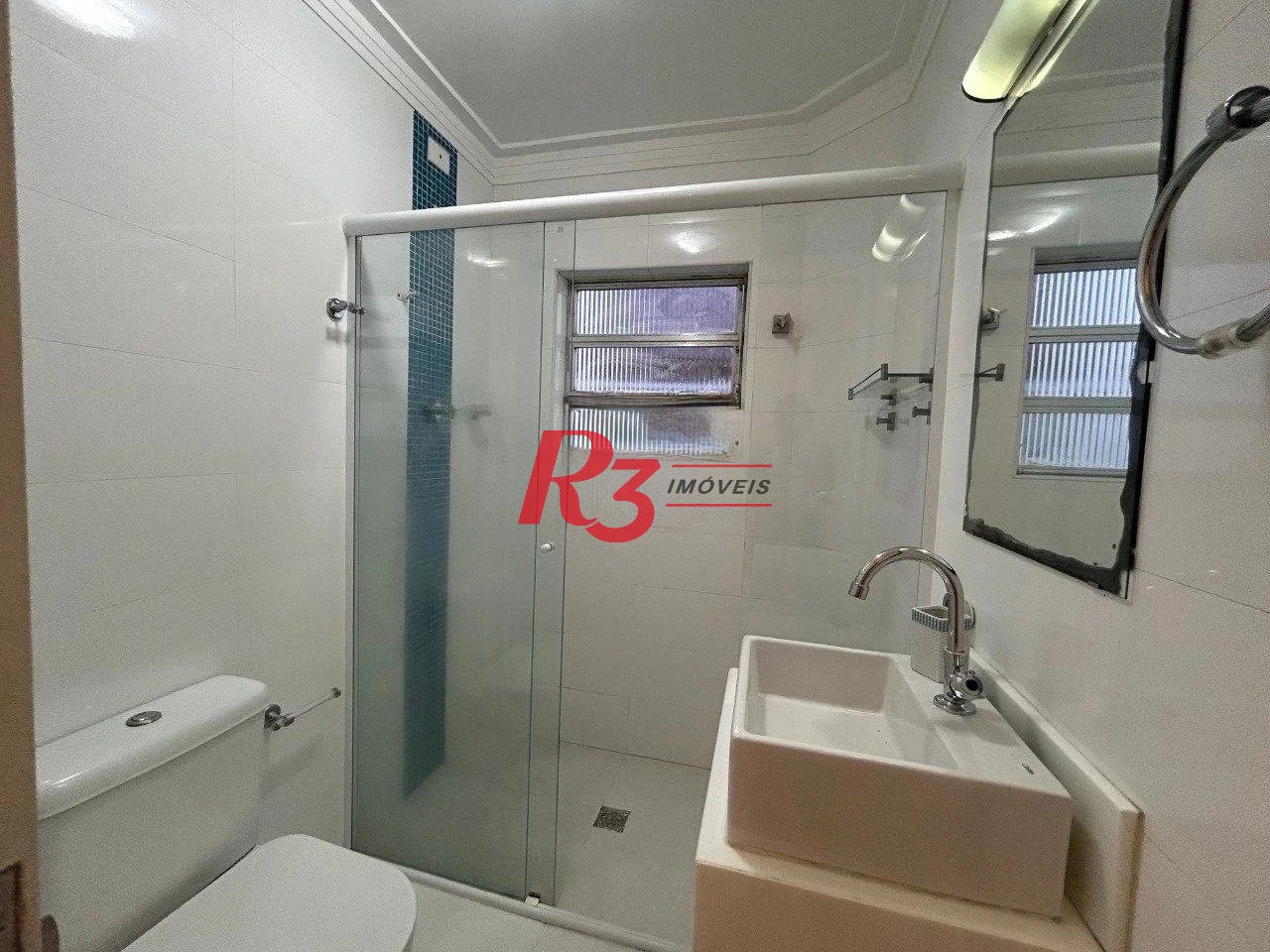 Apartamento com 2 dormitórios à venda, 61 m² por R$ 410.000,00 - Aparecida - Santos/SP