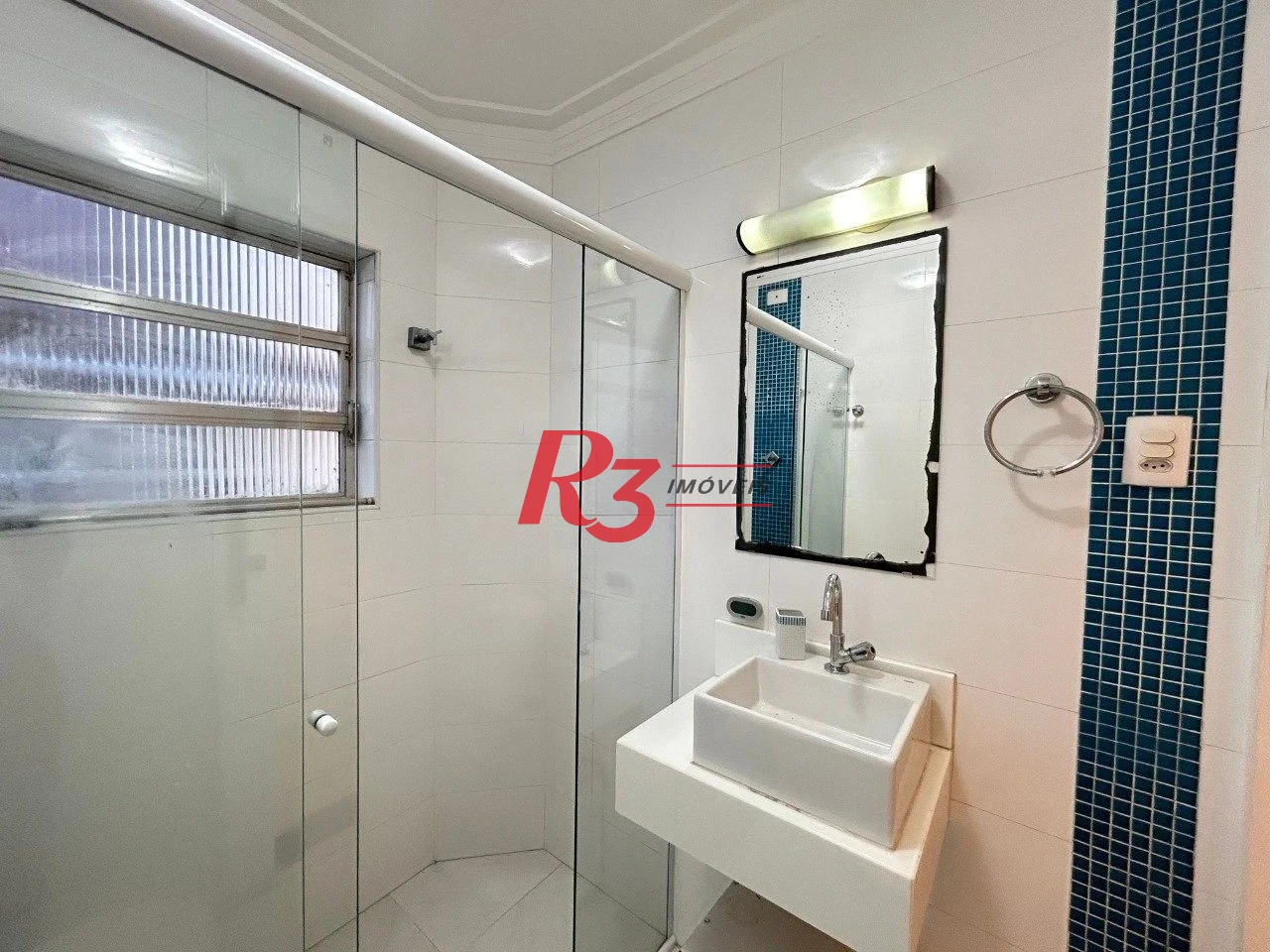 Apartamento com 2 dormitórios à venda, 61 m² por R$ 410.000,00 - Aparecida - Santos/SP