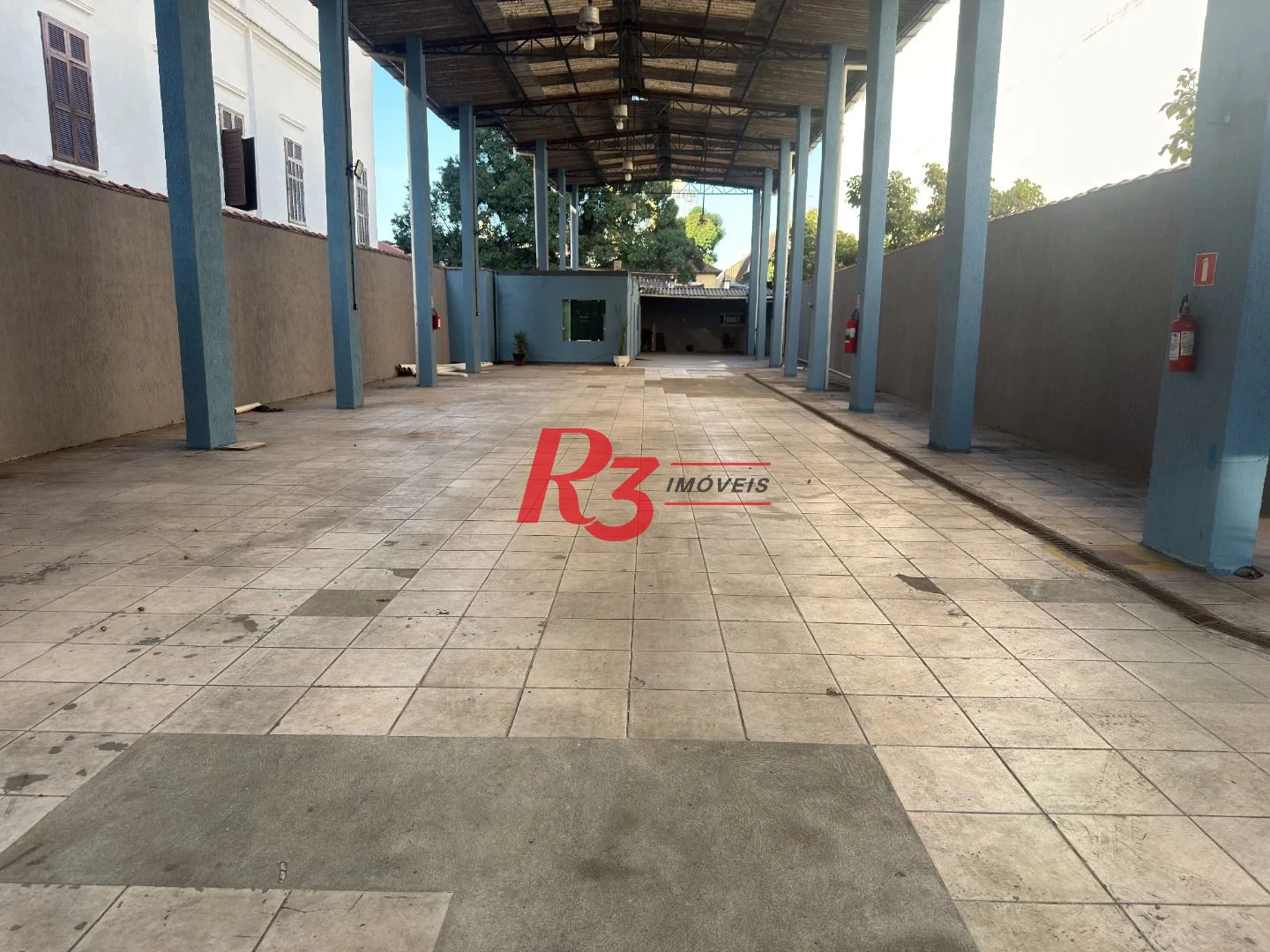 Loja para alugar, 334 m² por R$ 23.000,00/mês - Boqueirão - Santos/SP