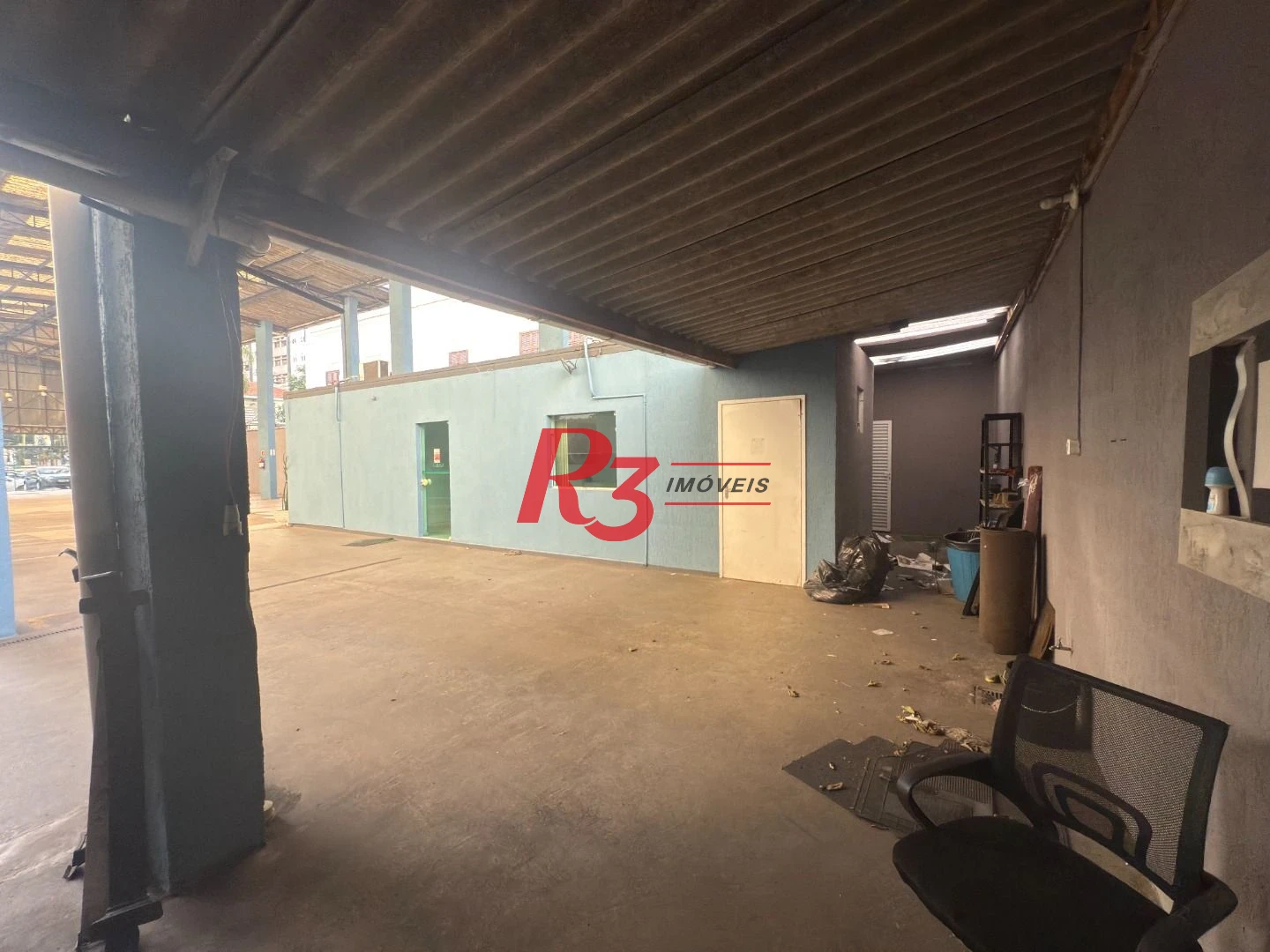 Loja para alugar, 334 m² por R$ 23.000,00/mês - Boqueirão - Santos/SP