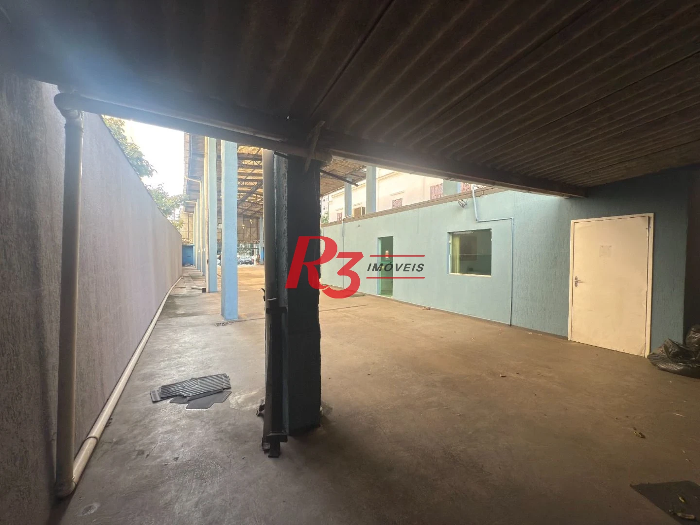 Loja para alugar, 334 m² por R$ 23.000,00/mês - Boqueirão - Santos/SP