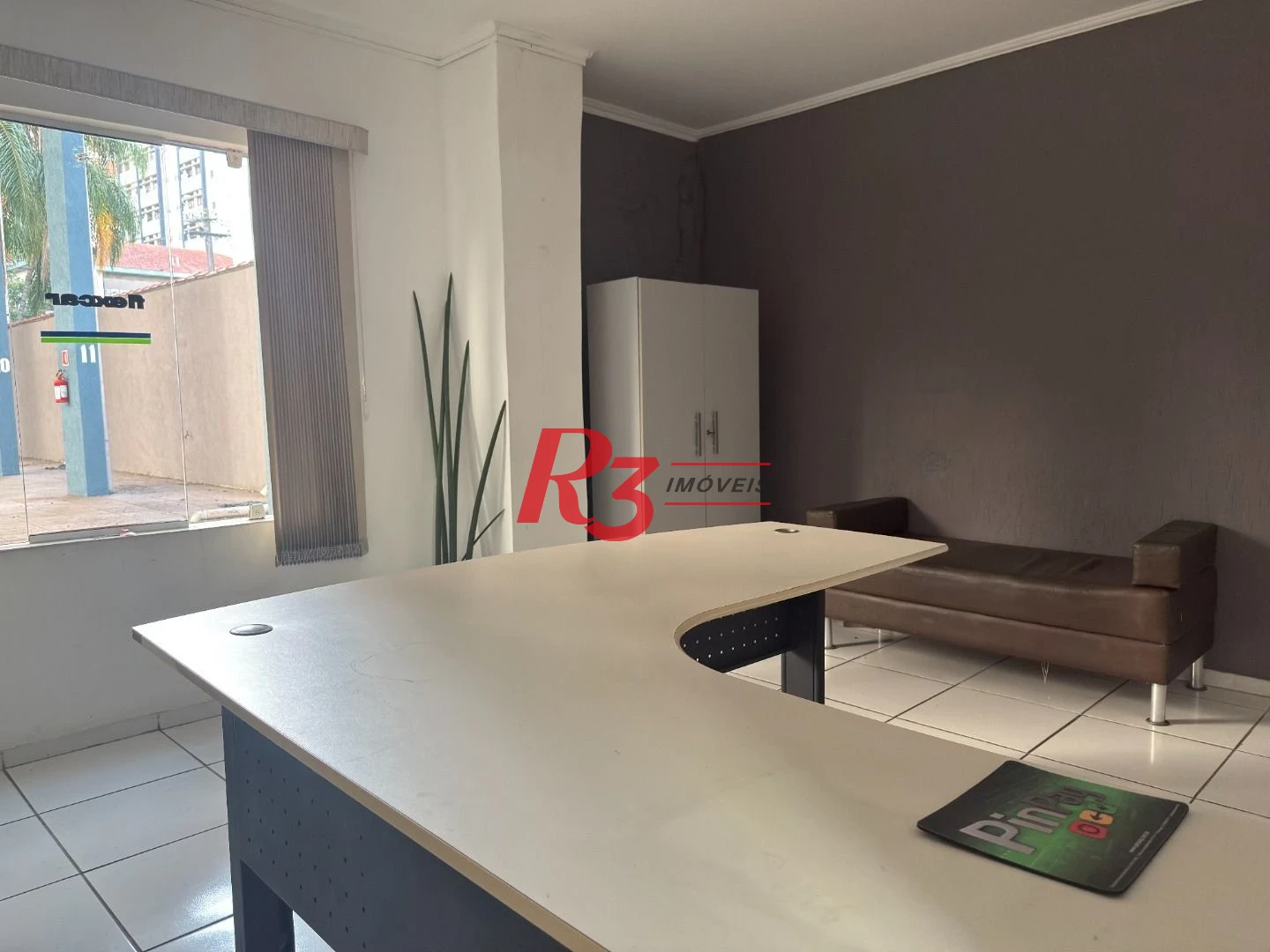Loja para alugar, 334 m² por R$ 23.000,00/mês - Boqueirão - Santos/SP
