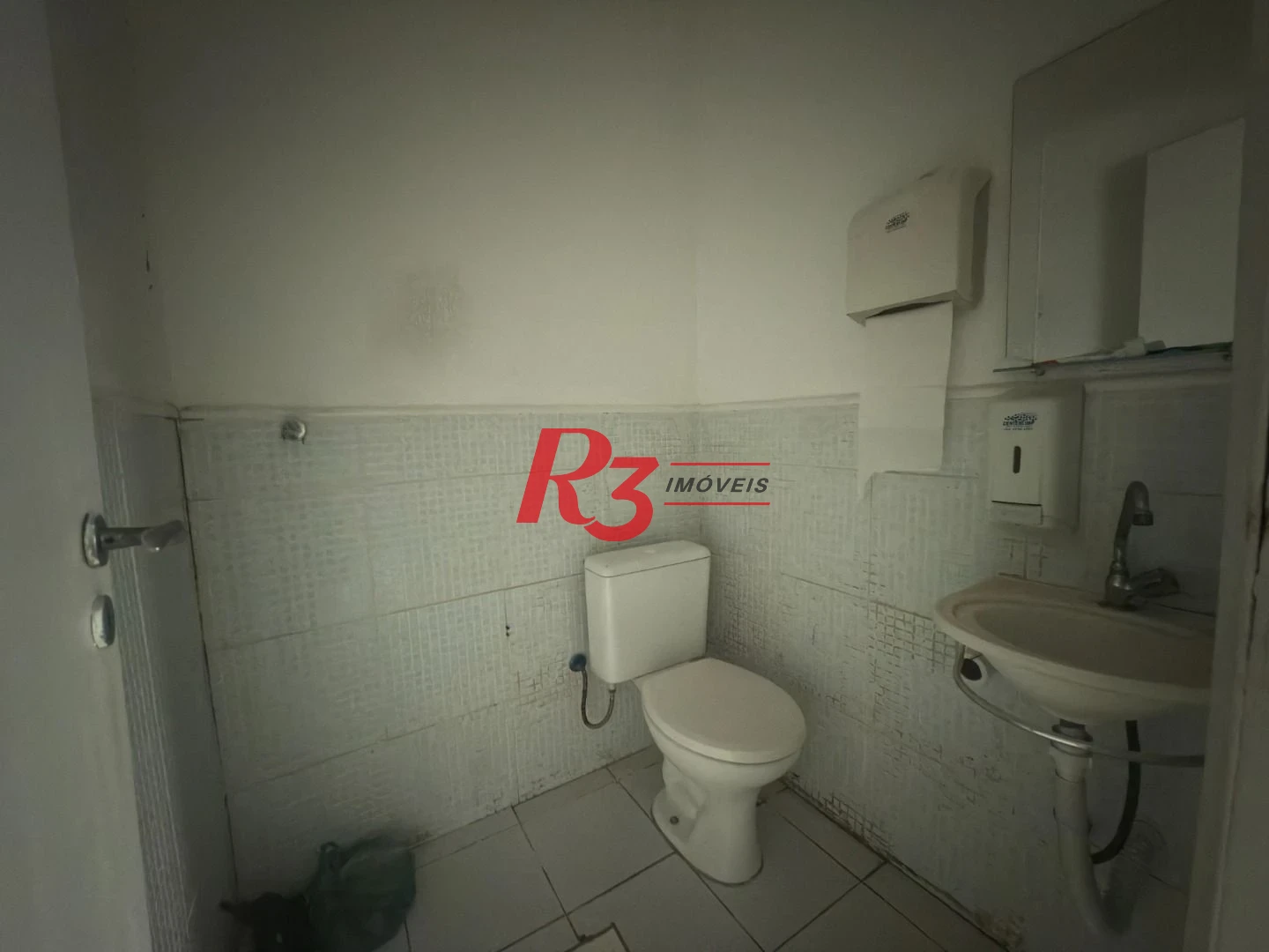Loja para alugar, 334 m² por R$ 23.000,00/mês - Boqueirão - Santos/SP