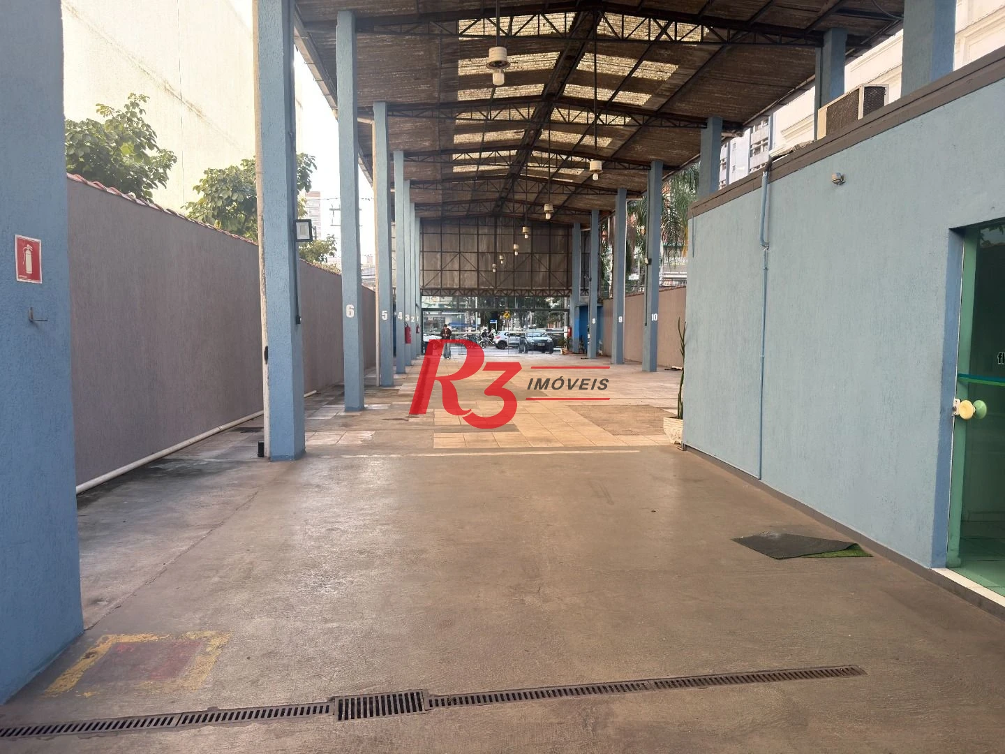 Loja para alugar, 334 m² por R$ 23.000,00/mês - Boqueirão - Santos/SP