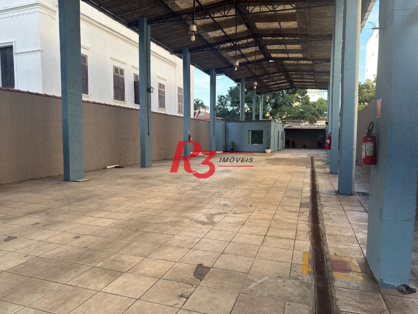 Loja para alugar, 334 m² por R$ 23.000,00/mês - Boqueirão - Santos/SP
