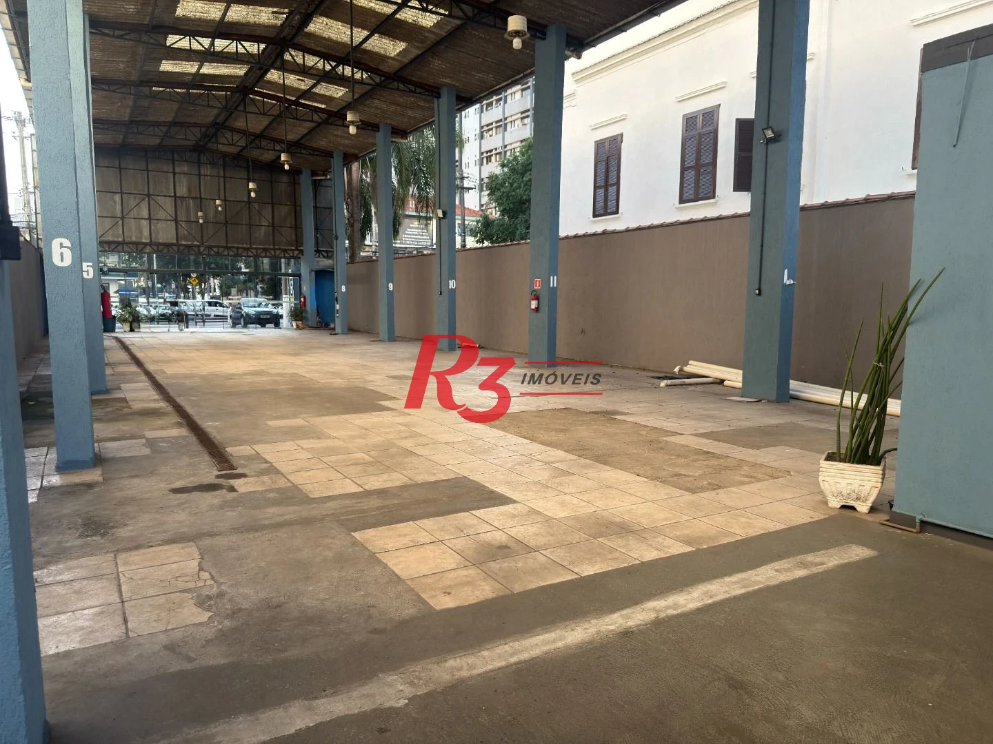 Loja para alugar, 334 m² por R$ 23.000,00/mês - Boqueirão - Santos/SP