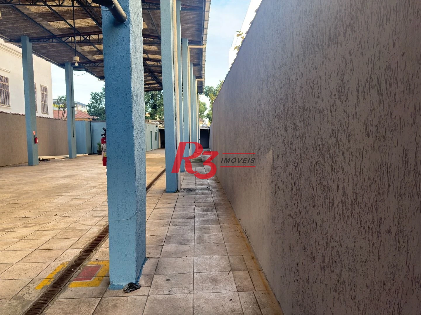 Loja para alugar, 334 m² por R$ 23.000,00/mês - Boqueirão - Santos/SP