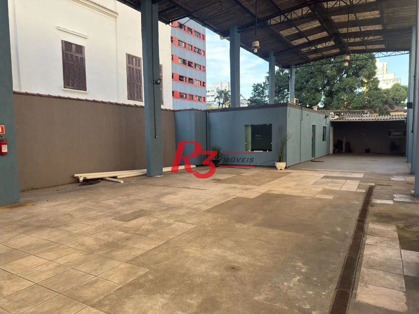 Loja para alugar, 334 m² por R$ 23.000,00/mês - Boqueirão - Santos/SP