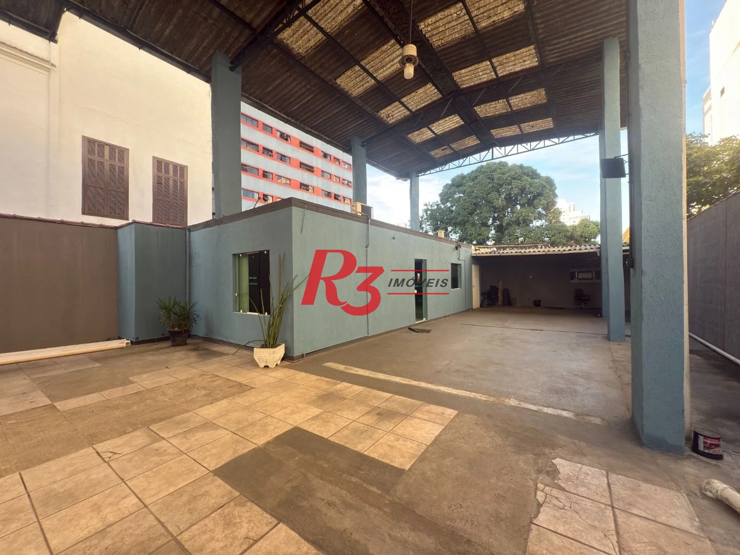 Loja para alugar, 334 m² por R$ 23.000,00/mês - Boqueirão - Santos/SP