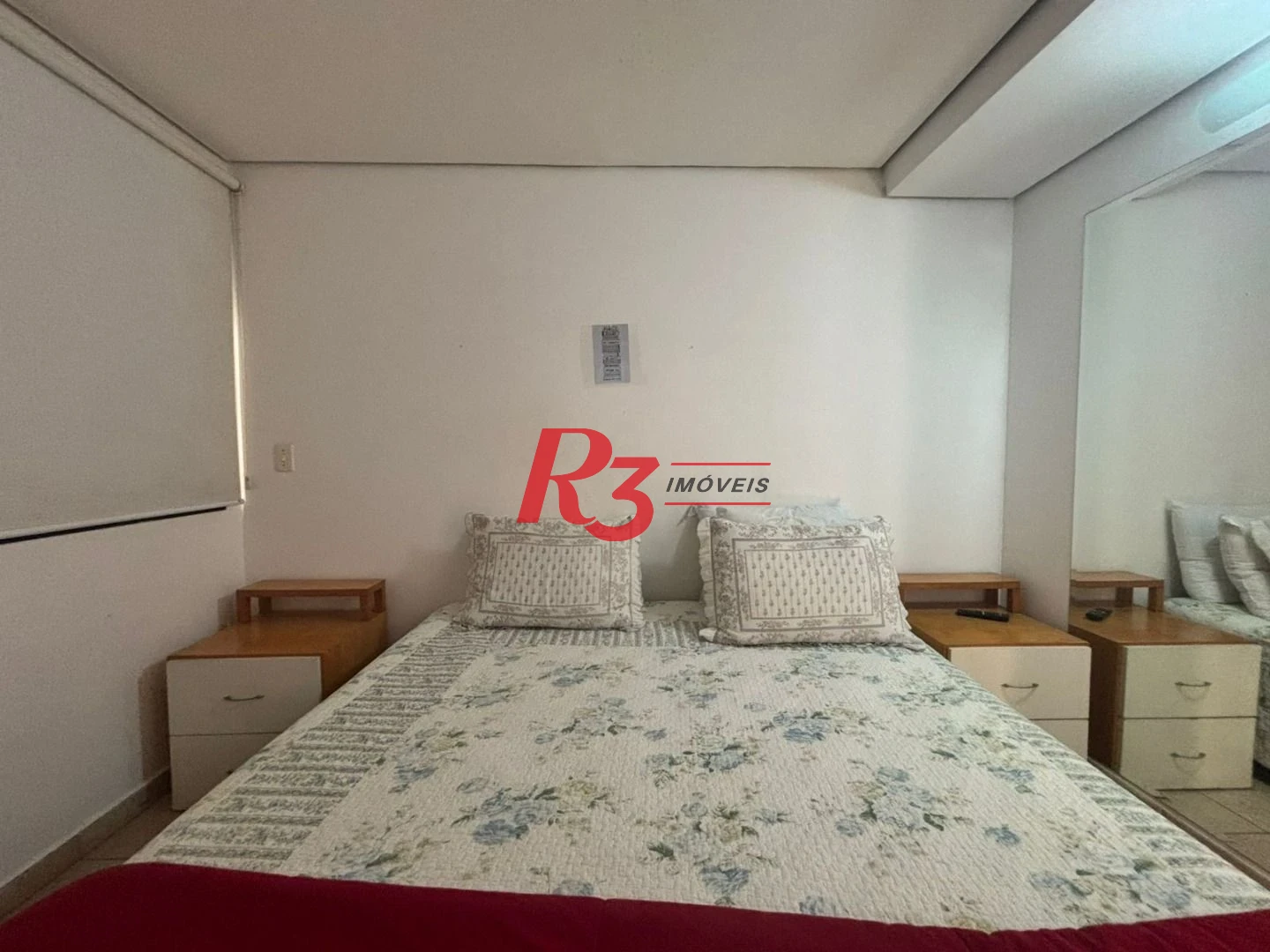 Flat frente Mar com 2 dormitórios à venda, 56 m² por R$ 585.000 - Boqueirão - Santos/SP