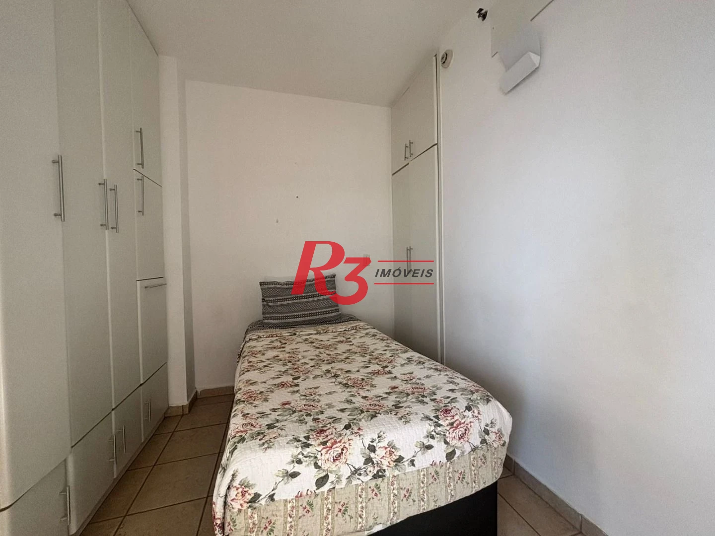 Flat frente Mar com 2 dormitórios à venda, 56 m² por R$ 585.000 - Boqueirão - Santos/SP