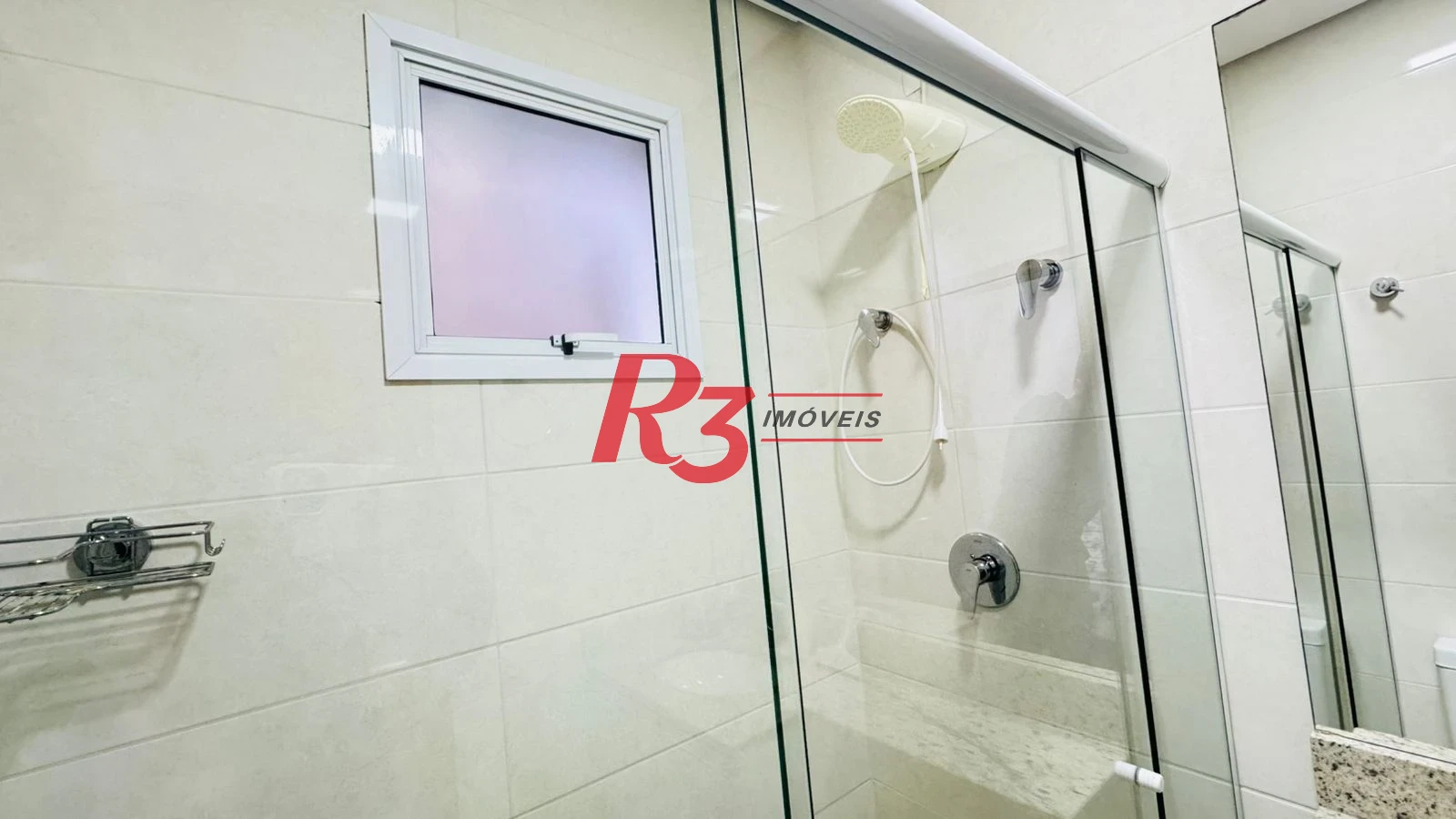 Apartamento com 1 dormitório à venda, 72 m² por R$ 615.000,00 - Boqueirão - Santos/SP