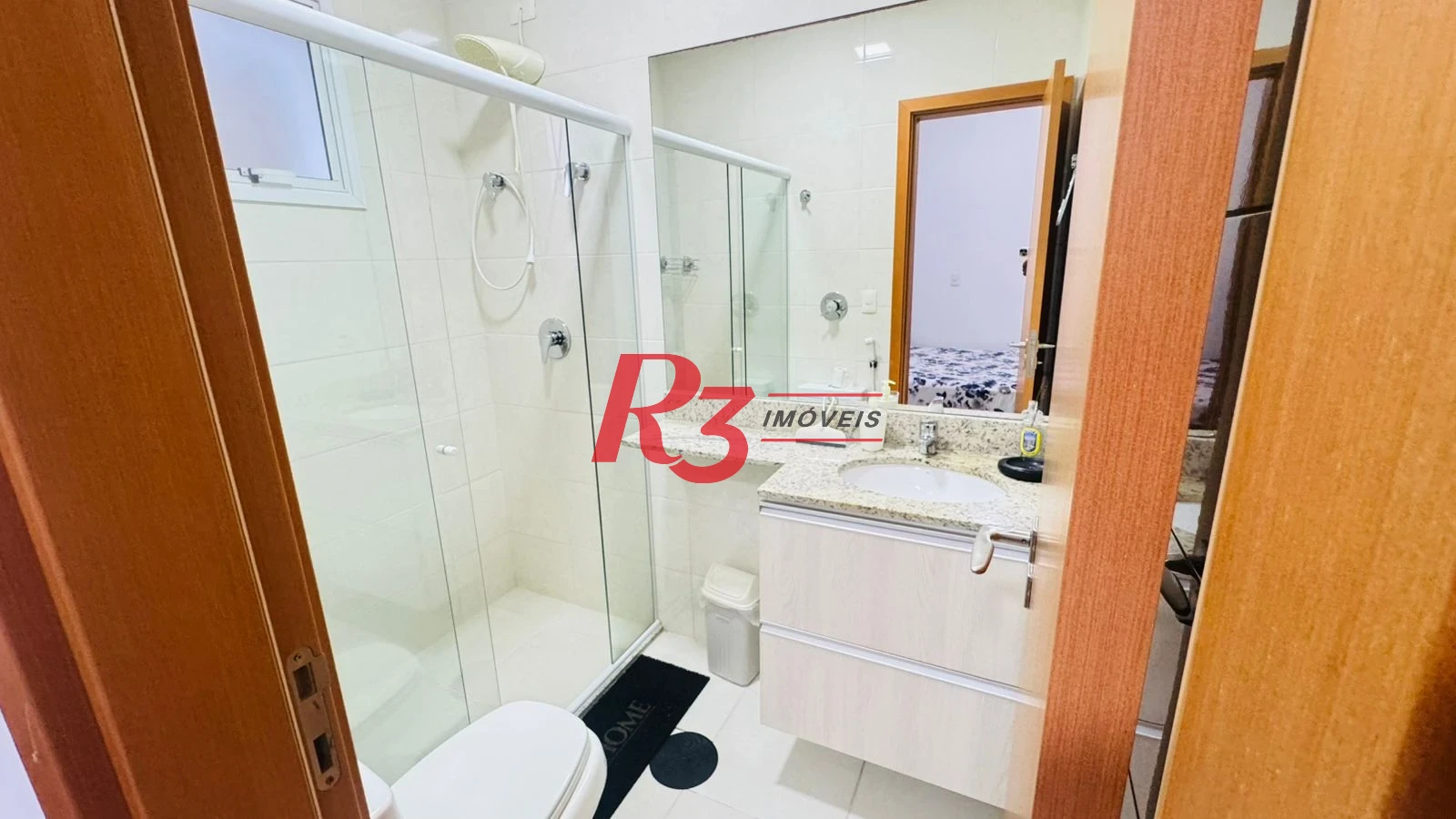 Apartamento com 1 dormitório à venda, 72 m² por R$ 615.000,00 - Boqueirão - Santos/SP