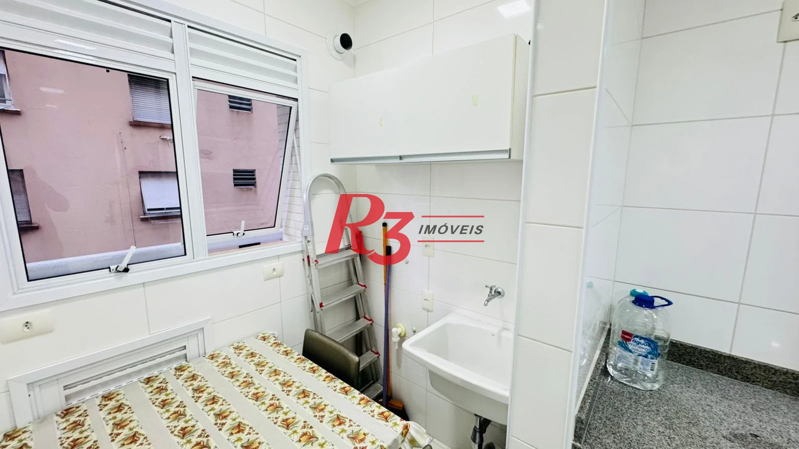 Apartamento com 1 dormitório à venda, 72 m² por R$ 615.000,00 - Boqueirão - Santos/SP