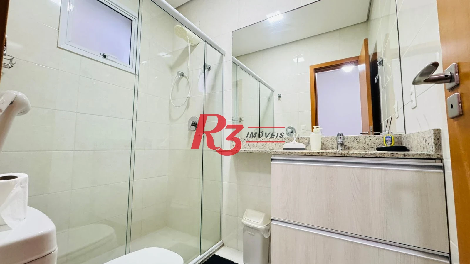Apartamento com 1 dormitório à venda, 72 m² por R$ 615.000,00 - Boqueirão - Santos/SP