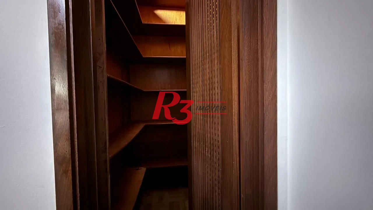 Apartamento com 3 dormitórios para alugar, 183 m² por R$ 7.500,00/mês - Boqueirão - Santos/SP