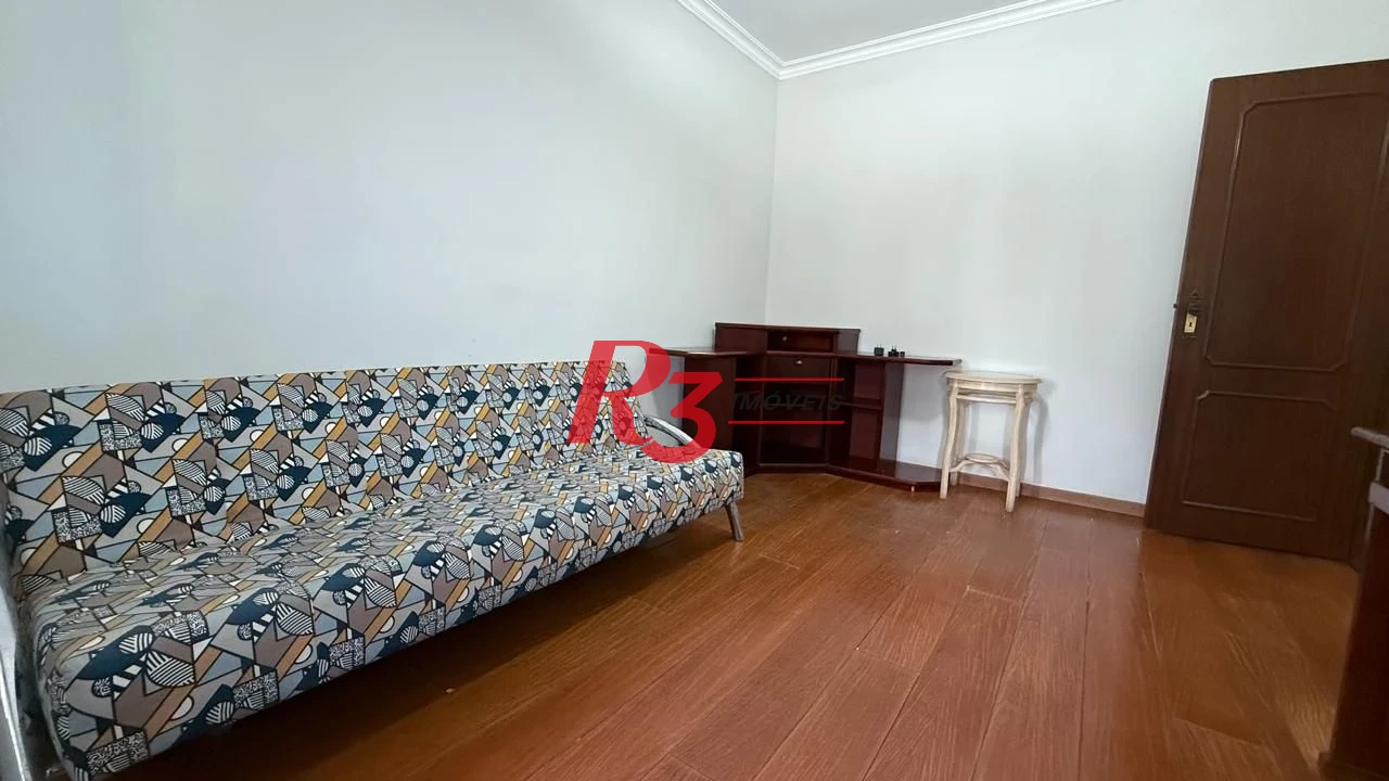 Apartamento com 3 dormitórios para alugar, 183 m² por R$ 7.500,00/mês - Boqueirão - Santos/SP
