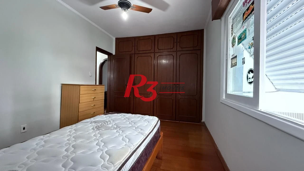 Apartamento com 3 dormitórios para alugar, 183 m² por R$ 7.500,00/mês - Boqueirão - Santos/SP