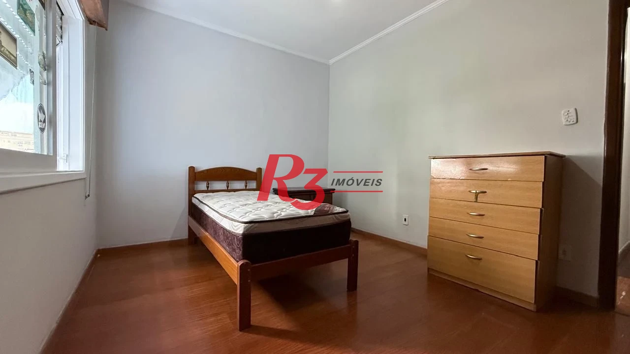 Apartamento com 3 dormitórios para alugar, 183 m² por R$ 7.500,00/mês - Boqueirão - Santos/SP