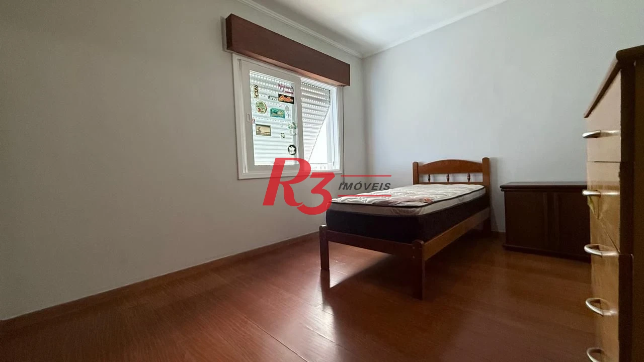 Apartamento com 3 dormitórios para alugar, 183 m² por R$ 7.500,00/mês - Boqueirão - Santos/SP