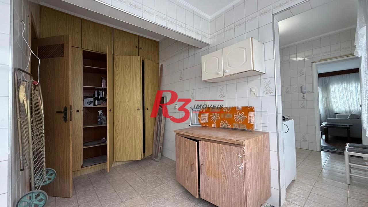 Apartamento com 3 dormitórios para alugar, 183 m² por R$ 7.500,00/mês - Boqueirão - Santos/SP