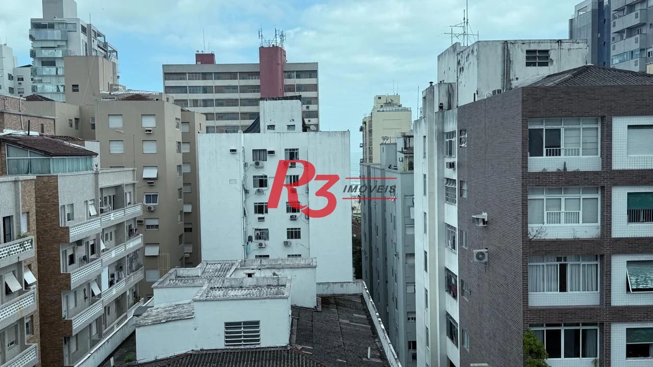 Apartamento com 3 dormitórios para alugar, 183 m² por R$ 7.500,00/mês - Boqueirão - Santos/SP