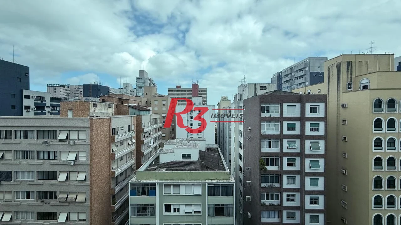 Apartamento com 3 dormitórios para alugar, 183 m² por R$ 7.500,00/mês - Boqueirão - Santos/SP