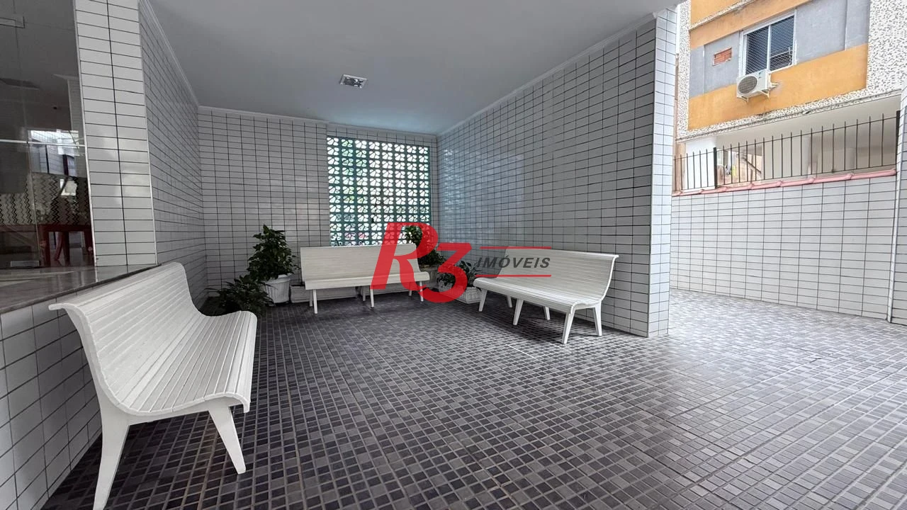 Apartamento com 3 dormitórios para alugar, 183 m² por R$ 7.500,00/mês - Boqueirão - Santos/SP
