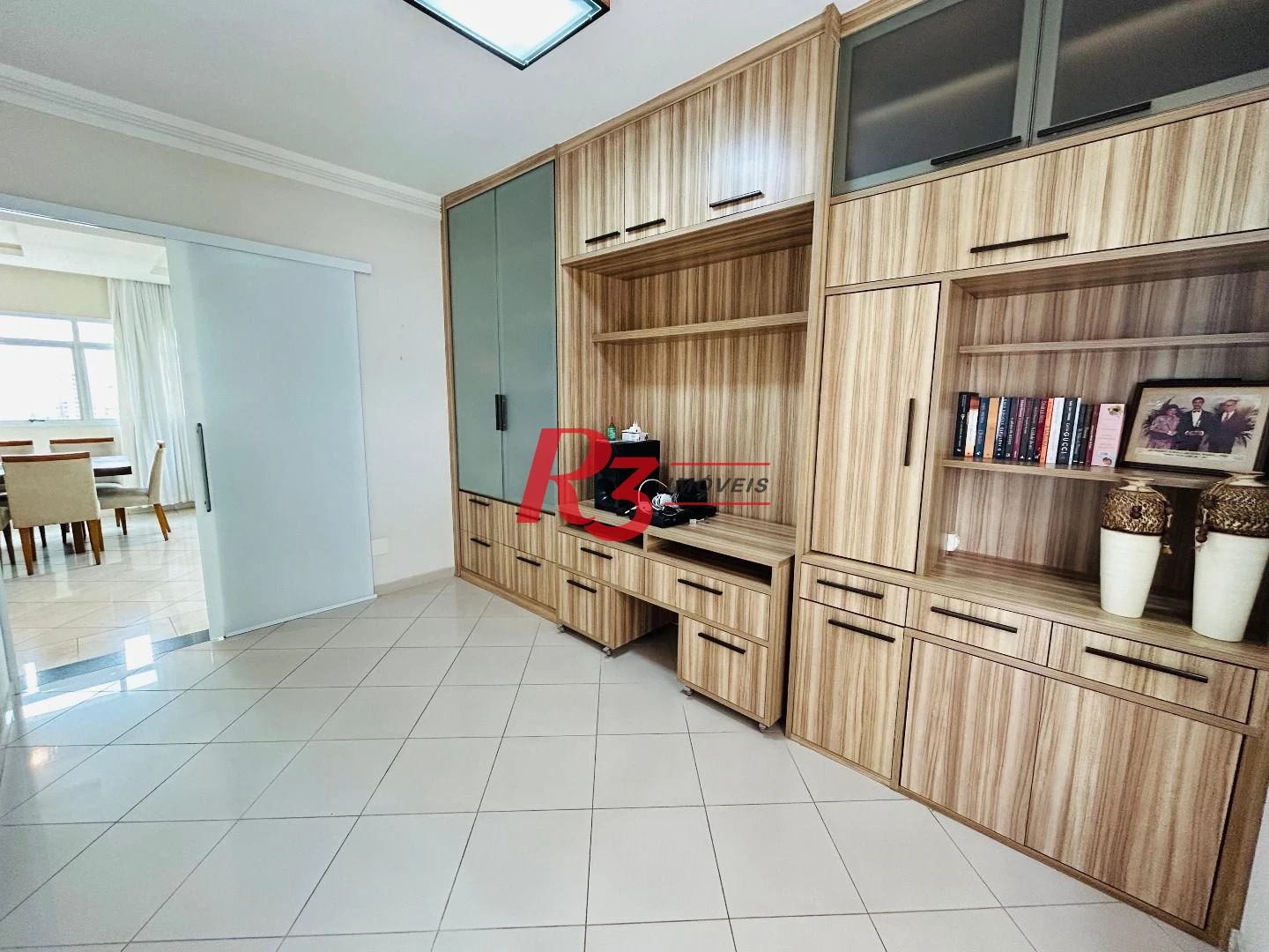Apartamento com 3 dormitórios à venda, 138 m² por R$ 1.350.000 - Boqueirão - Santos/SP