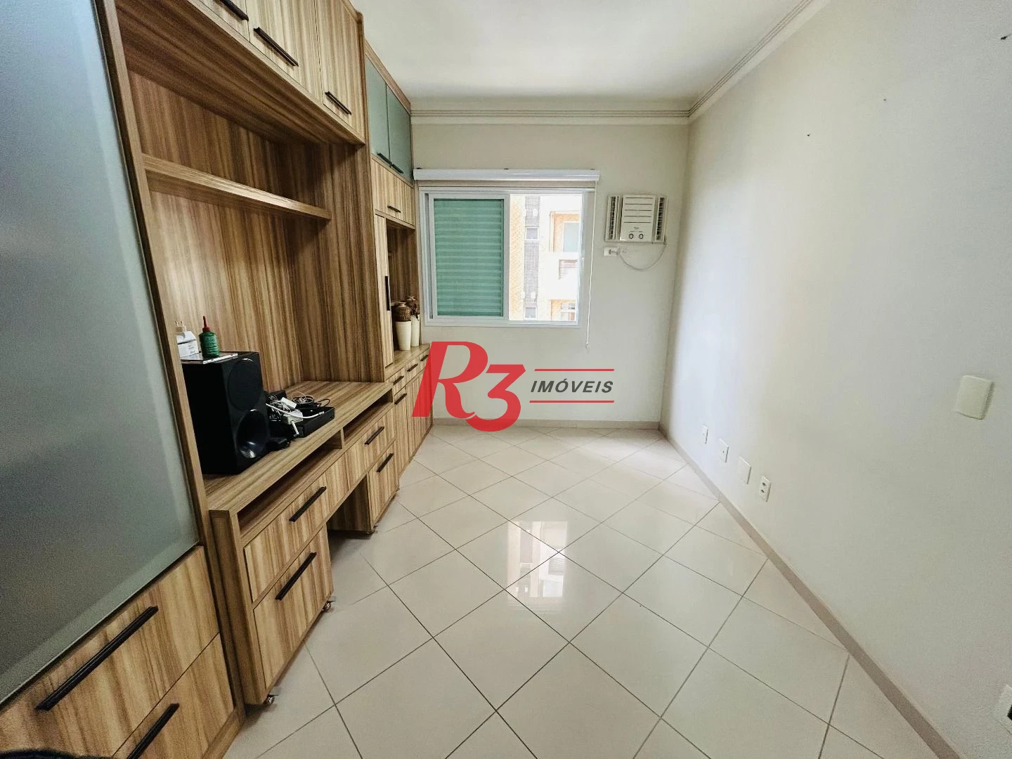 Apartamento com 3 dormitórios à venda, 138 m² por R$ 1.350.000 - Boqueirão - Santos/SP