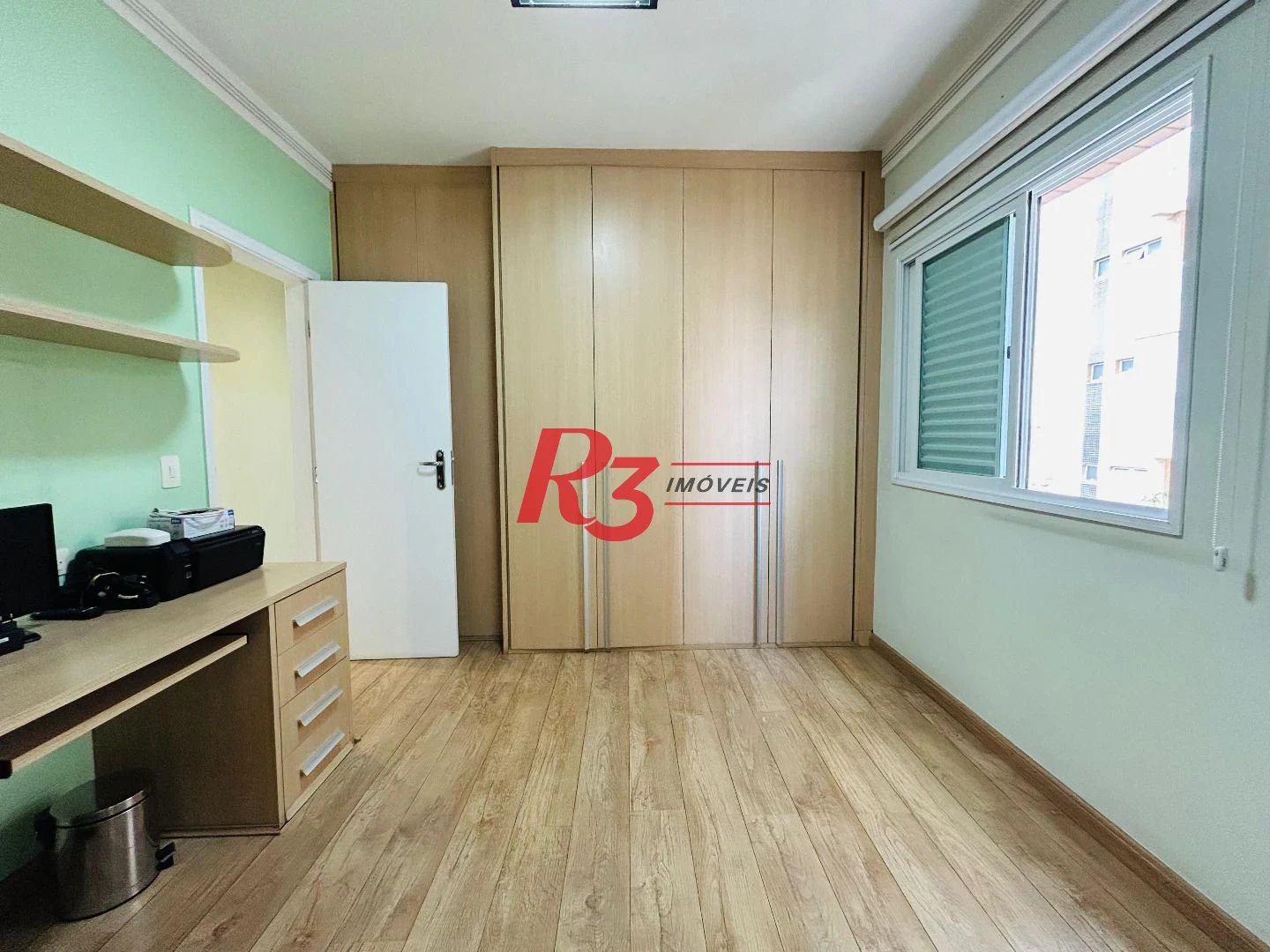 Apartamento com 3 dormitórios à venda, 138 m² por R$ 1.350.000 - Boqueirão - Santos/SP
