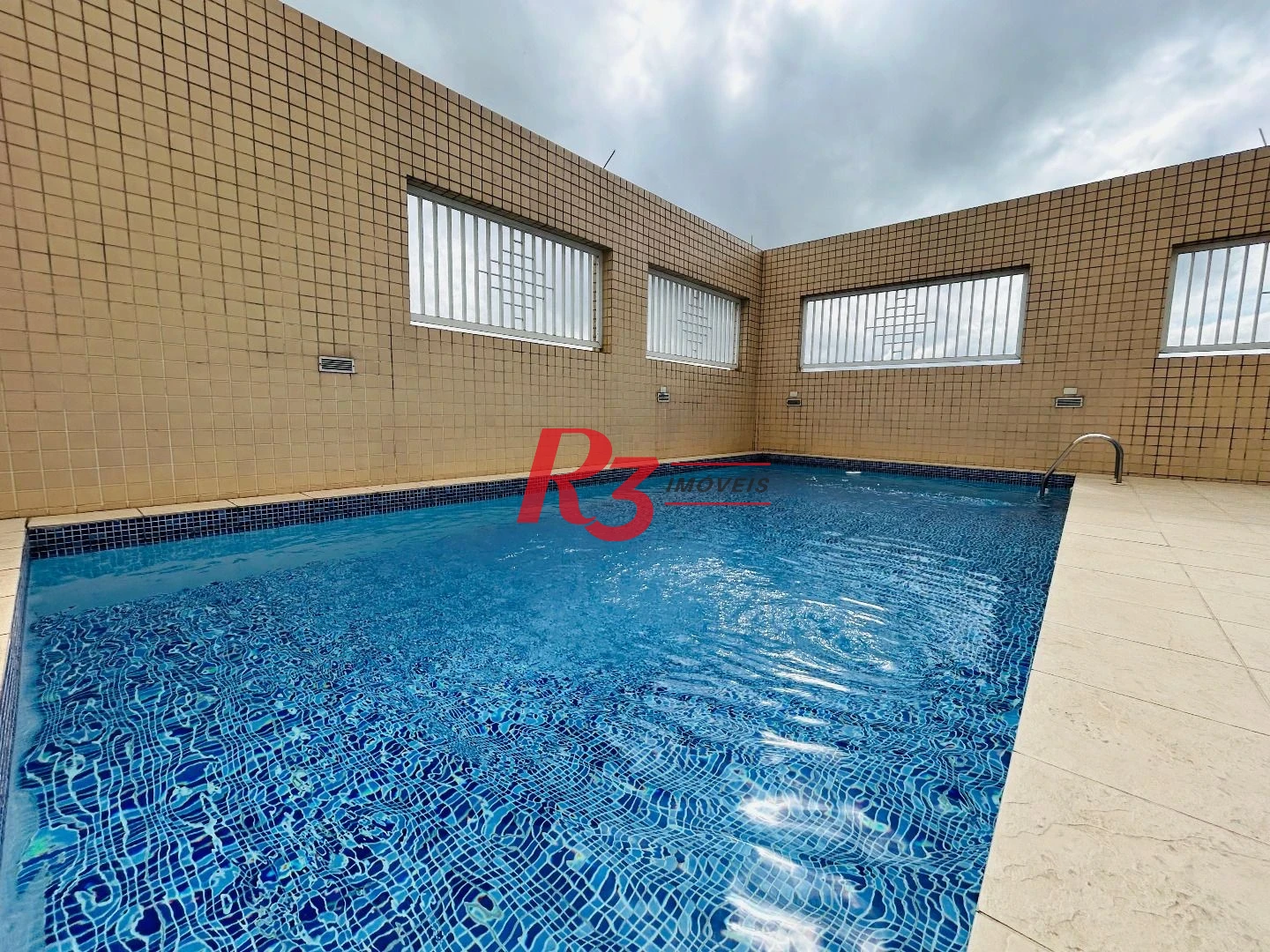 Apartamento com 3 dormitórios à venda, 138 m² por R$ 1.350.000 - Boqueirão - Santos/SP