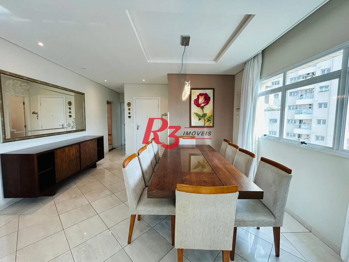 Apartamento com 3 dormitórios à venda, 138 m² por R$ 1.350.000 - Boqueirão - Santos/SP