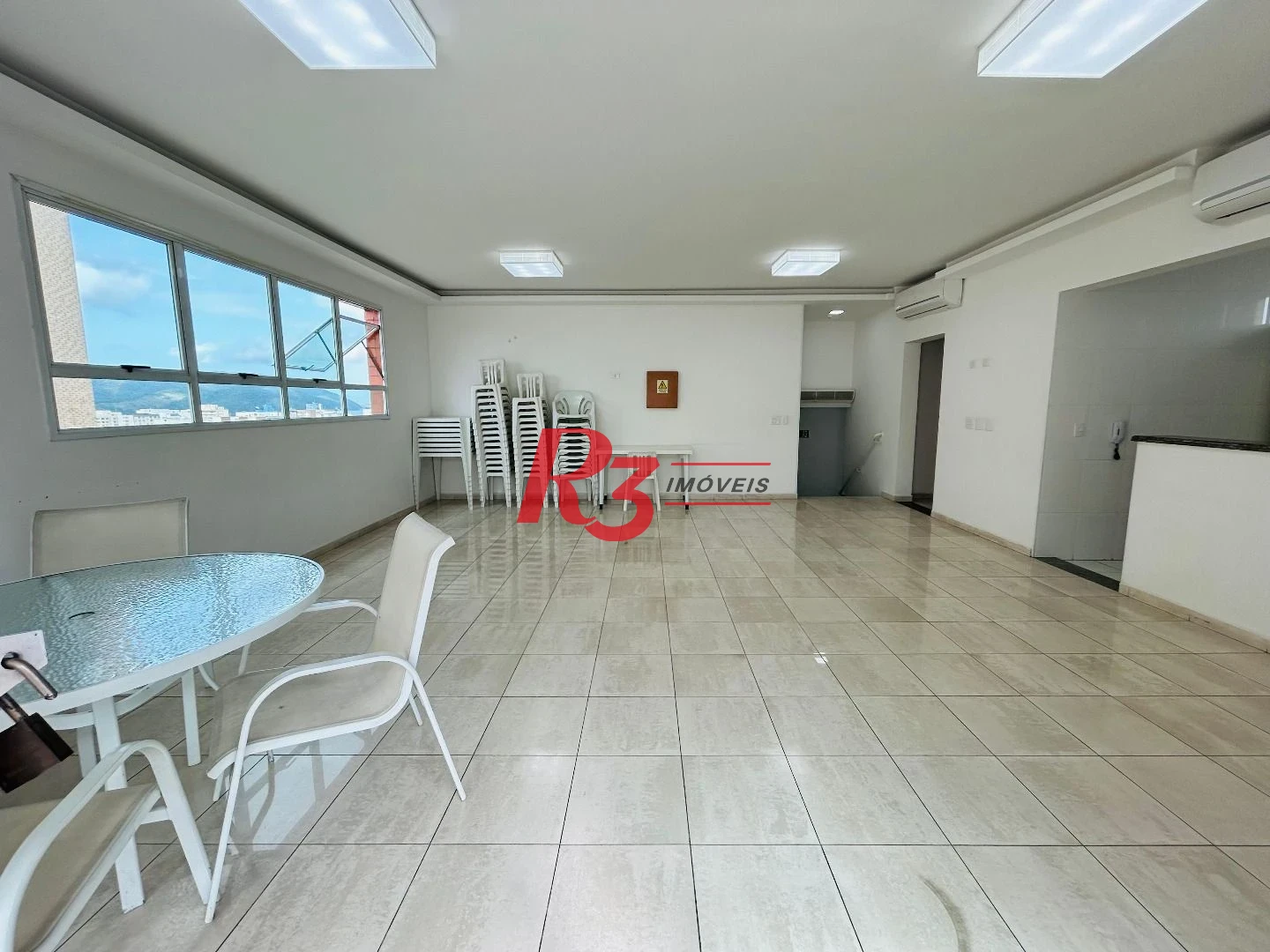 Apartamento com 3 dormitórios à venda, 138 m² por R$ 1.350.000 - Boqueirão - Santos/SP