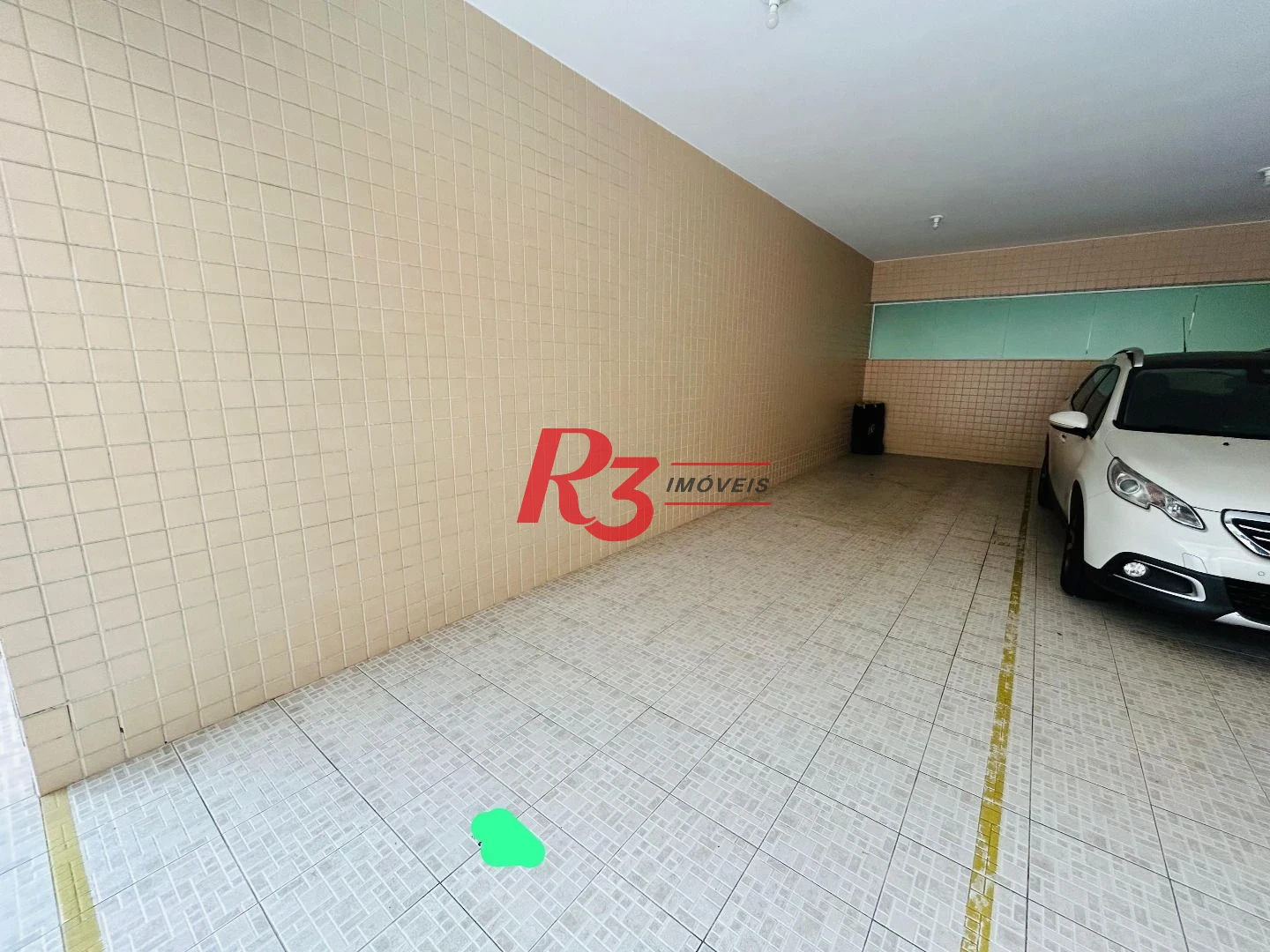 Apartamento com 3 dormitórios à venda, 138 m² por R$ 1.350.000 - Boqueirão - Santos/SP