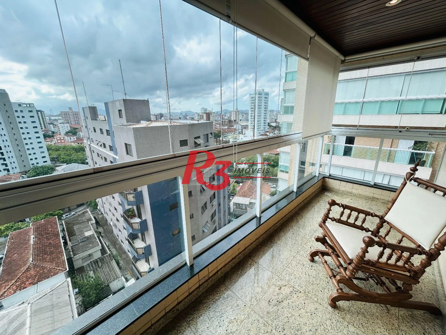 Apartamento com 3 dormitórios à venda, 138 m² por R$ 1.350.000 - Boqueirão - Santos/SP