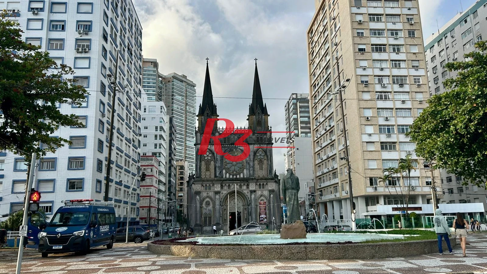 Terreno à venda, 1722 m² por R$ 8.700.000,00 - Marapé - Santos/SP