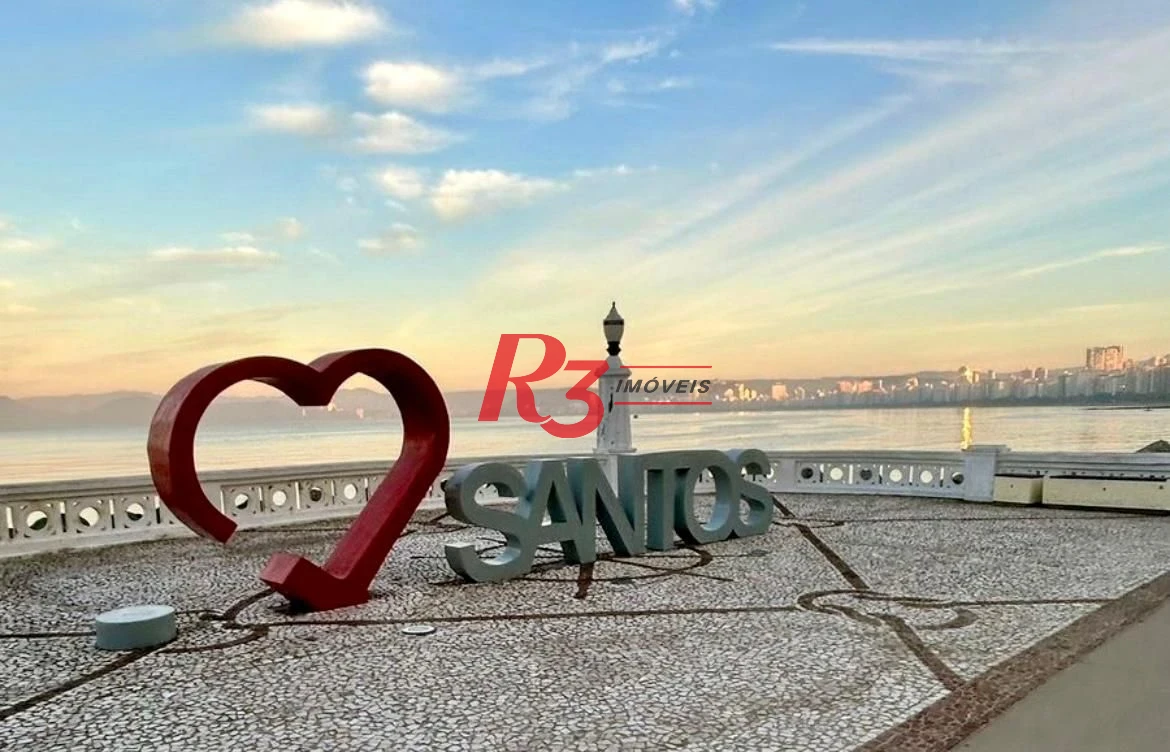 Terreno à venda, 1722 m² por R$ 8.700.000,00 - Marapé - Santos/SP