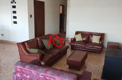 Apartamento Frente Mar, 1 por andar , – Praia do Itararé, São Vicente/SP