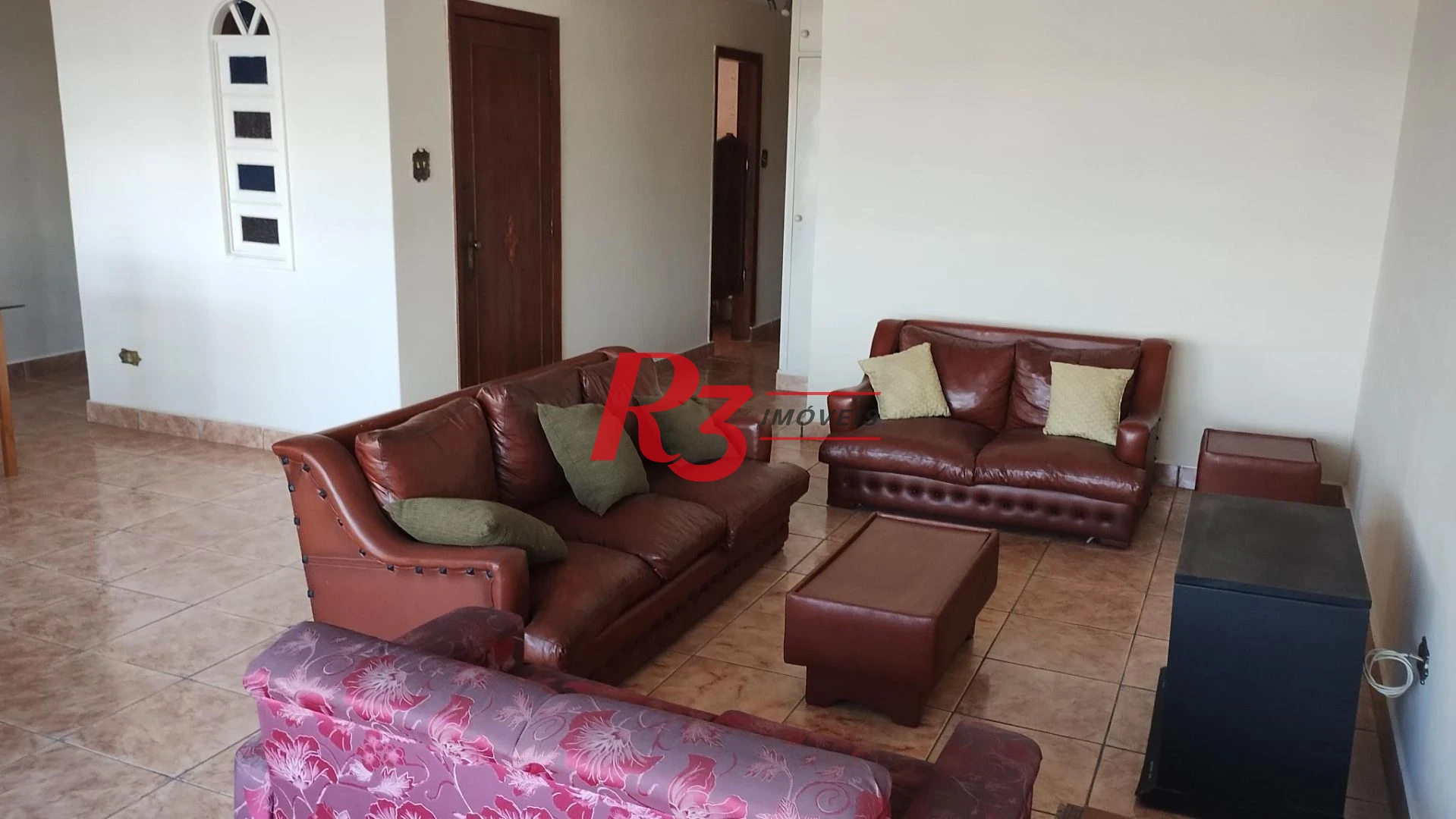 Apartamento Frente Mar, 1 por andar , – Praia do Itararé, São Vicente/SP