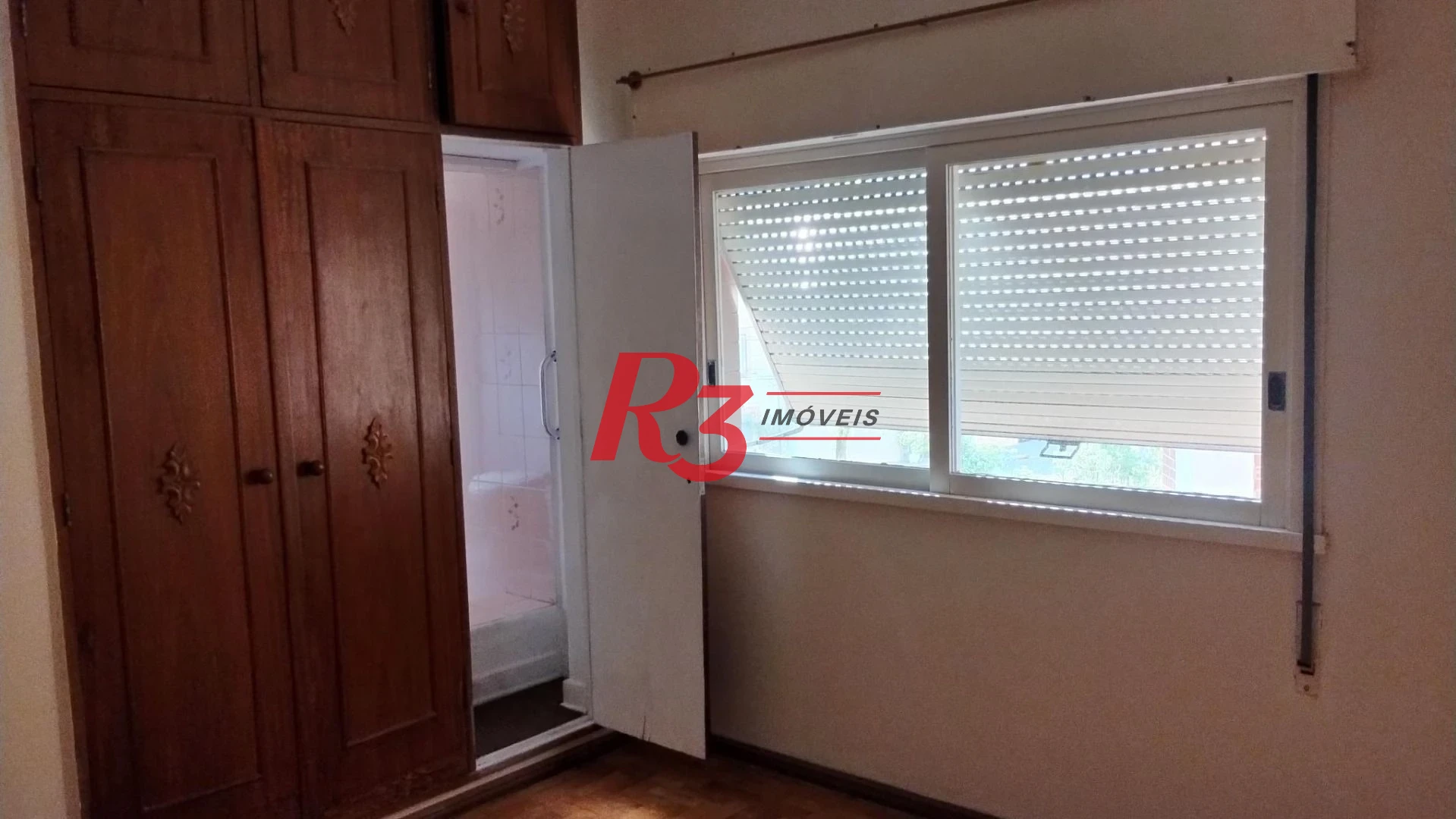 Apartamento Frente Mar, 1 por andar , – Praia do Itararé, São Vicente/SP