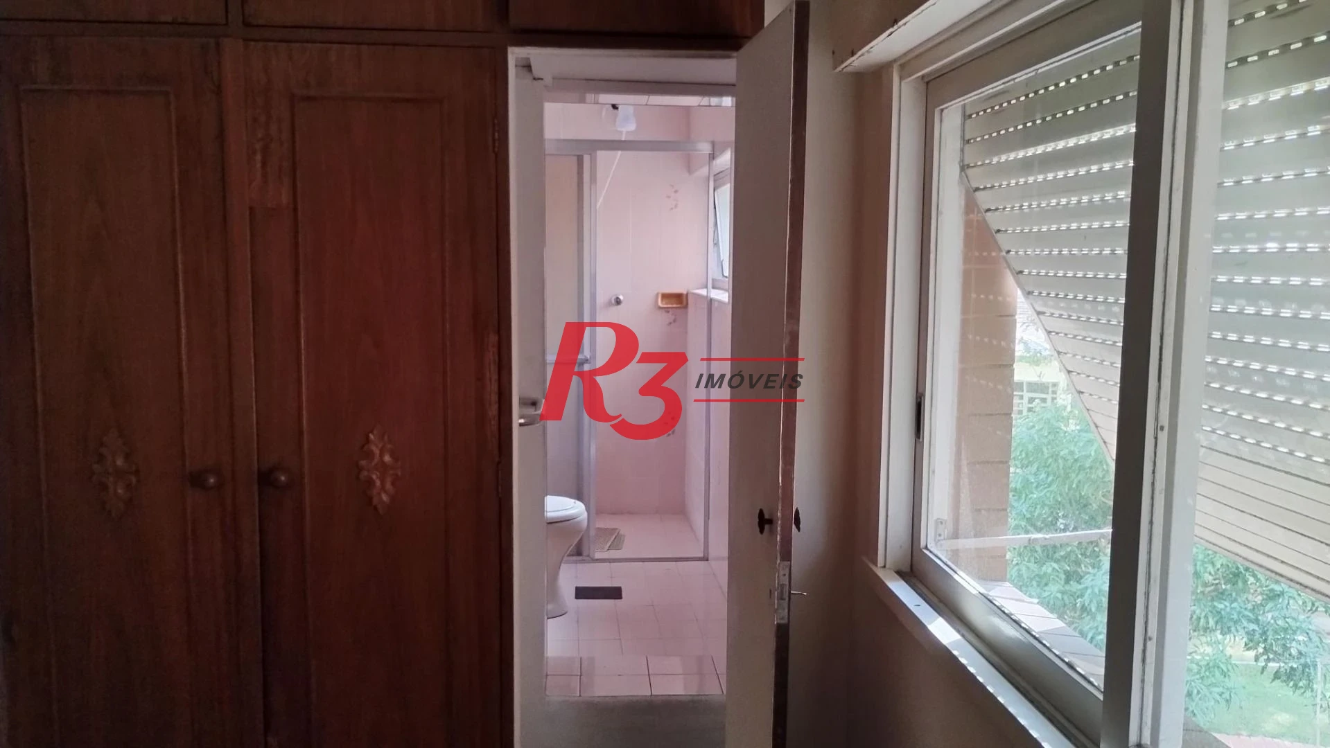 Apartamento Frente Mar, 1 por andar , – Praia do Itararé, São Vicente/SP
