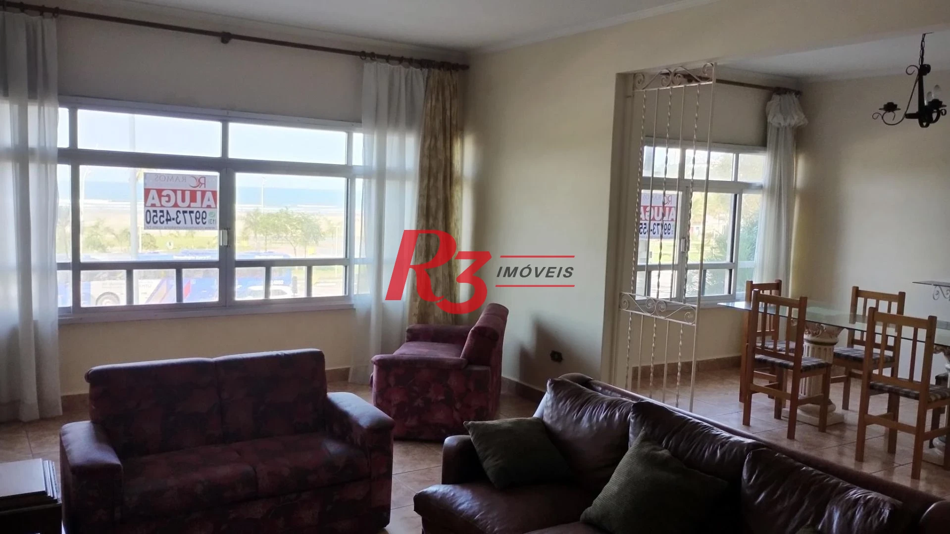 Apartamento Frente Mar, 1 por andar , – Praia do Itararé, São Vicente/SP