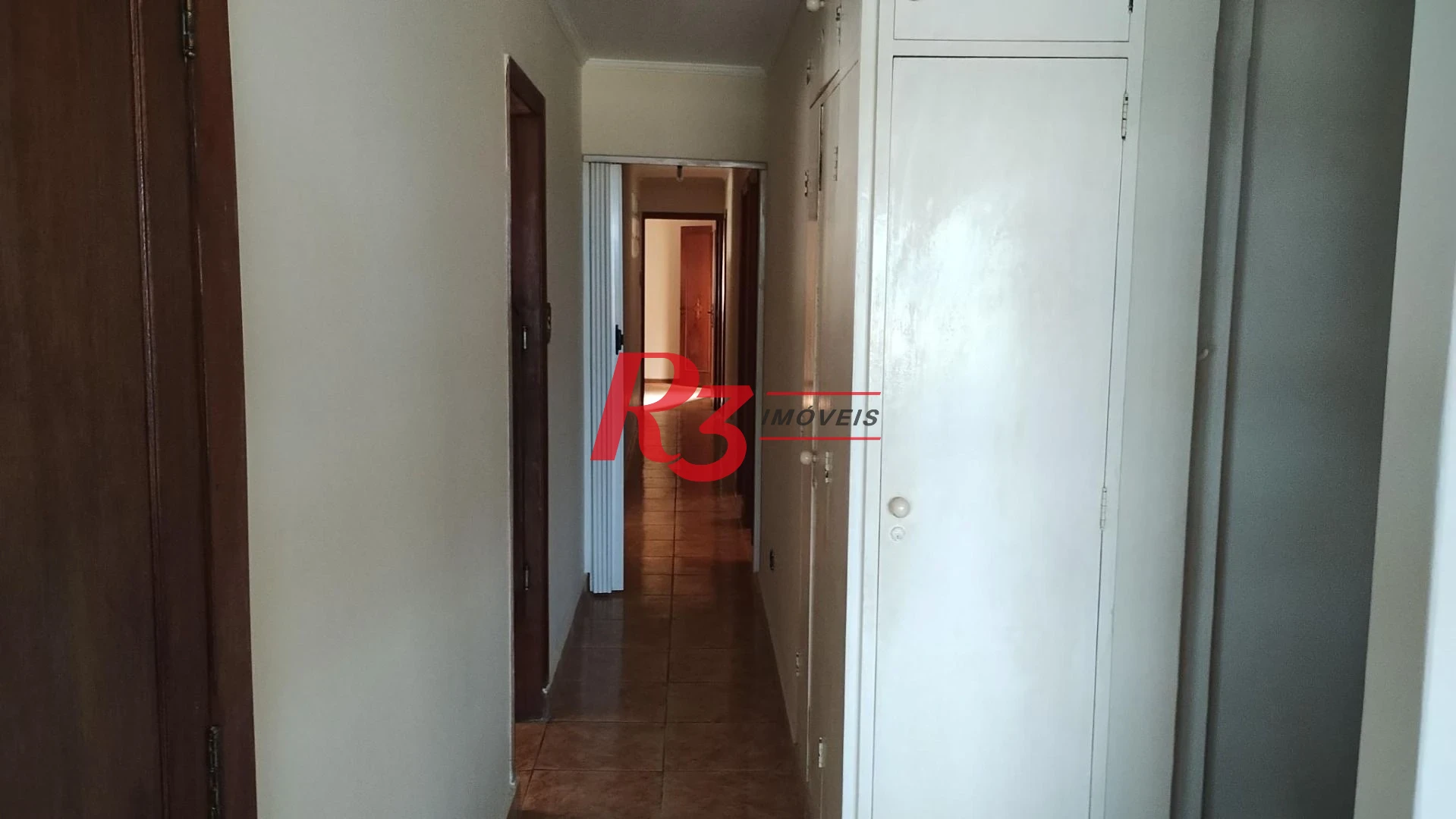 Apartamento Frente Mar, 1 por andar , – Praia do Itararé, São Vicente/SP