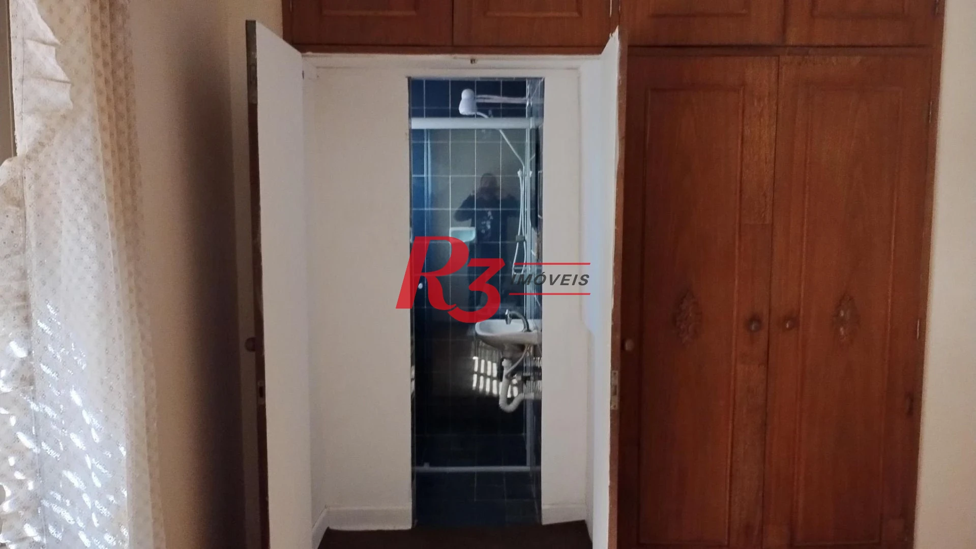 Apartamento Frente Mar, 1 por andar , – Praia do Itararé, São Vicente/SP