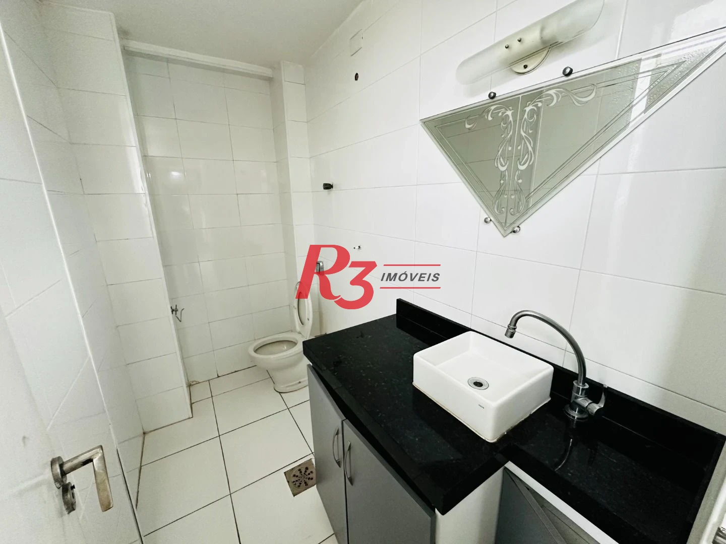 Sala para alugar, 60 m² por R$ 3.000,00/mês - Boqueirão - Santos/SP