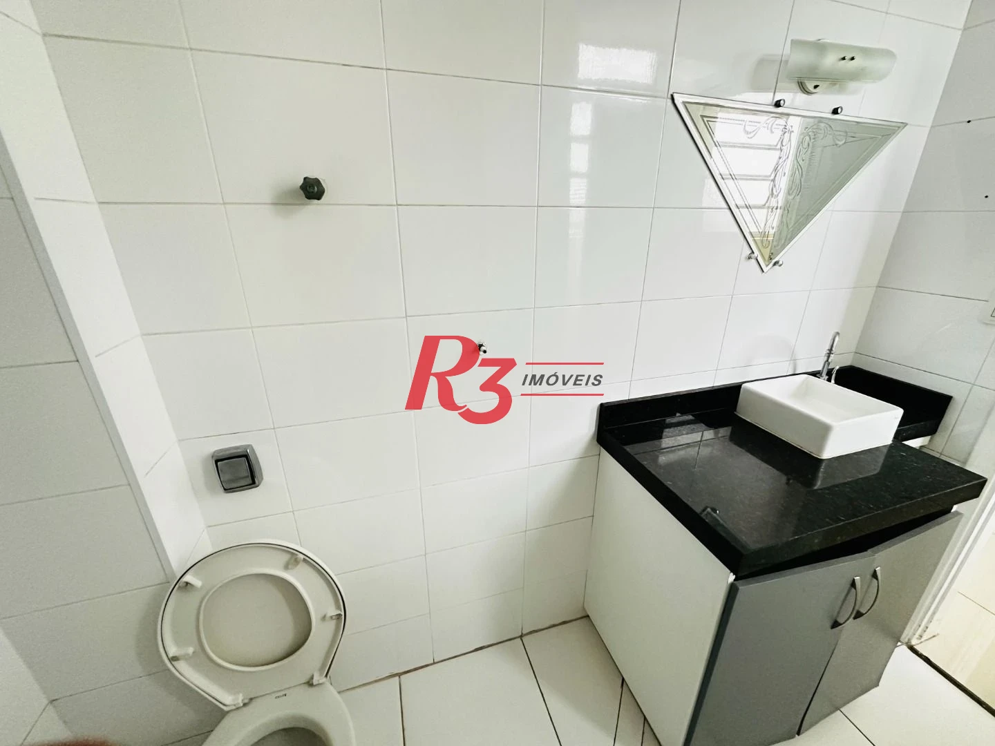 Sala para alugar, 60 m² por R$ 3.000,00/mês - Boqueirão - Santos/SP