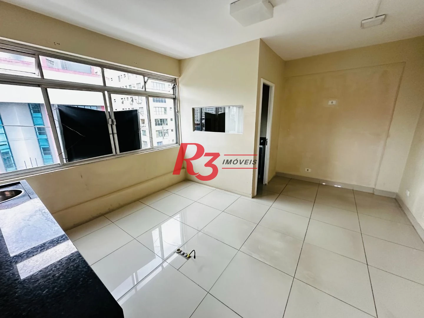 Sala para alugar, 60 m² por R$ 3.000,00/mês - Boqueirão - Santos/SP