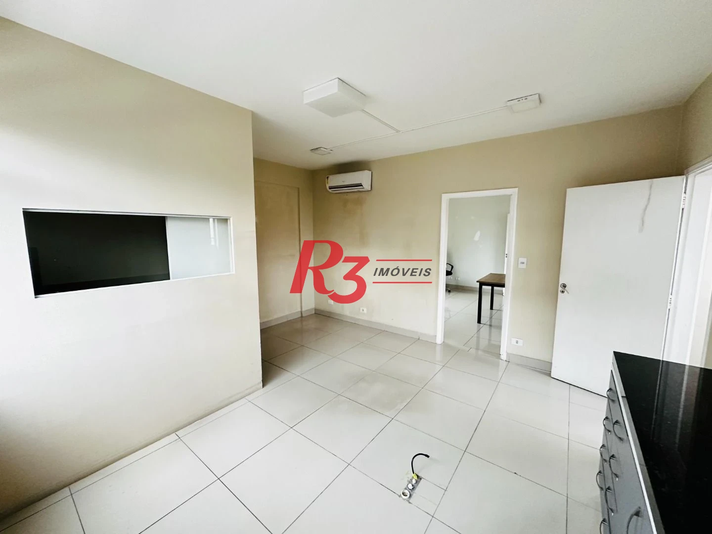 Sala para alugar, 60 m² por R$ 3.000,00/mês - Boqueirão - Santos/SP